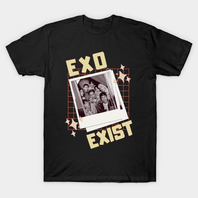 Hear Me Out! EXO Exist! T-Shirt by wennstore